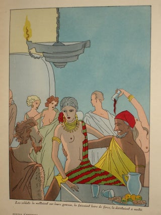 Priscilla d'Alexandrie; Roman. Soixante Dix-huit Ilustrations En couleurs, Par Edith Follet