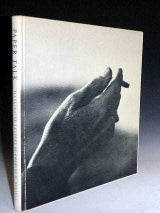 Item #016477 Paper Talk; Illustrated Letters of Charles M. Russell (Inscribed By Fred Renner)....