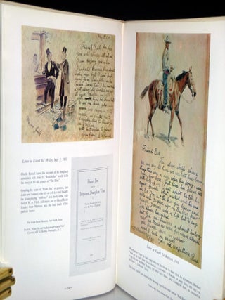 Paper Talk; Illustrated Letters of Charles M. Russell (Inscribed By Fred Renner)