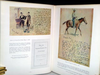 Paper Talk; Illustrated Letters of Charles M. Russell (Inscribed By Fred Renner)