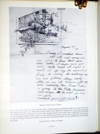 Paper Talk; Illustrated Letters of Charles M. Russell (Inscribed By Fred Renner)