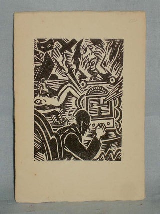 Ecce Homo; 12 Bois De Frans Masereel, 12 Holzschnitte