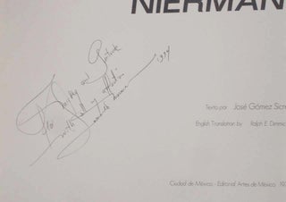 Leonardo Nierman (inscribed By the artist)