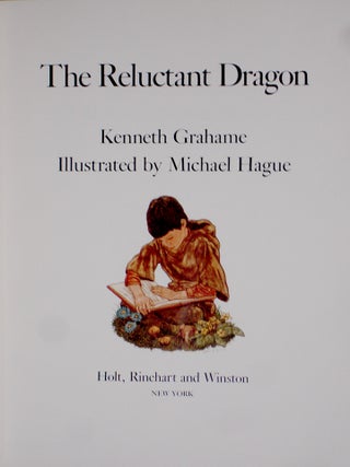The Reluctant Dragon (illustrated and Signed By Michael Hague in a Limited Edition of 350 copies)