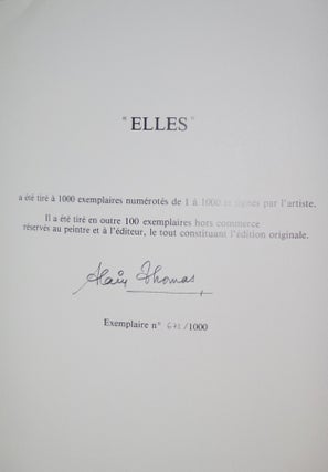 Elles (Signed, Limited to 1000 copies)