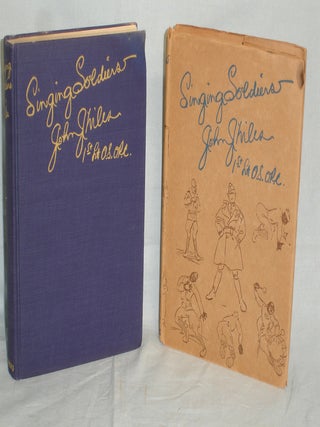 Item #016675 Singing Soldiers. John J. Niles
