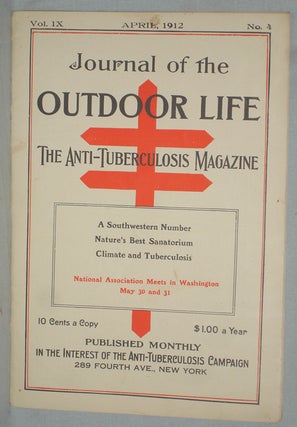 Item #016685 "the Treatment of Tuberculosis in the Southwest" in the Journal of the Outdoor...