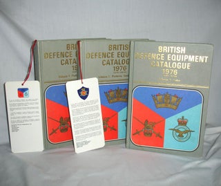 Item #016723 British Defence Equipment Catalogue (3 Volume set