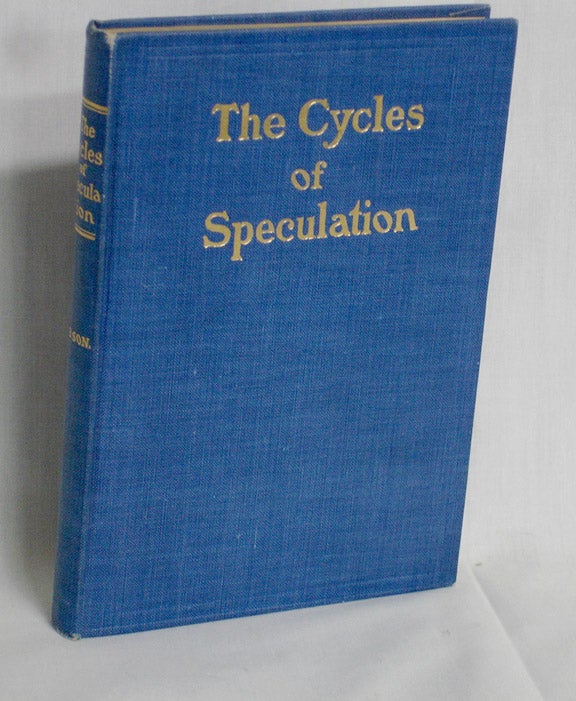 Item #016751 The Cycles of Speculation. Thomas Gibson.