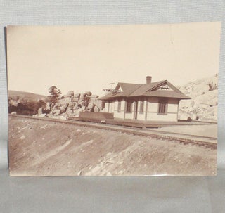 Item #016903 P & E (Prescott and Eastern) Junction, Original Photograph