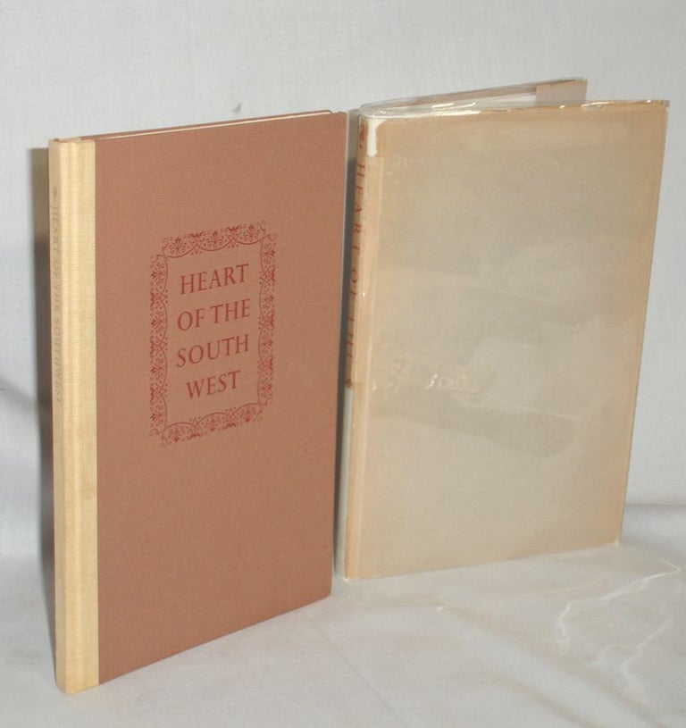 Item #016934 Heart of the Southwest; a Selective Bibliography of Novels, Stories and Tales laid in Arizona and New Mexico & Adjacent Lands (inscribed By the Author to Henry E. Starr). Lawrence Clark Powell.