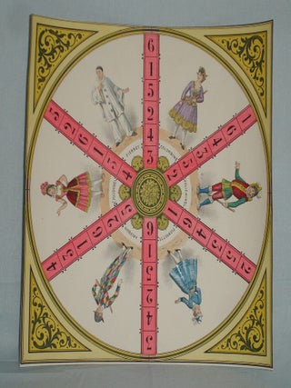 Item #017038 French Children's Board Game