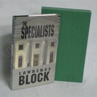 Item #017042 The Specialists. Lawrence Block