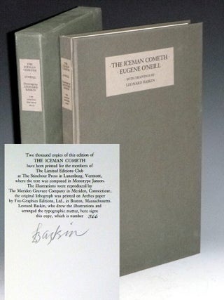 Item #017075 The Iceman Cometh. Eugene O'Neill