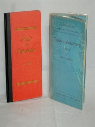 Item #017134 Novelty and Romancement, a Story. Lewis Carroll