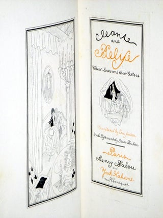 Cleante and Belise, Their Loves and Their Letters