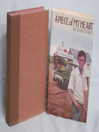 Item #017183 A Piece of My Heart (signed). Bob Daniels Ford, Ed, Alix, Robert