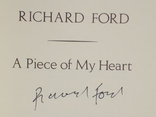 A Piece of My Heart (signed)