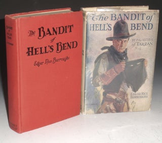 Item #017192 The Bandit of Hell's Bend. Edgar Rice Burroughs