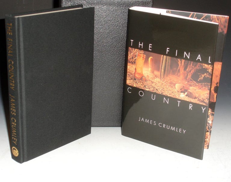 Item #017198 The Final Country. James Crumley.