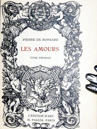 Les Amours (extra-illustrated)