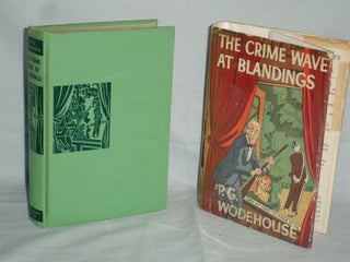 Item #017276 The Crime Wave at Blandings. P. G. Wodehouse
