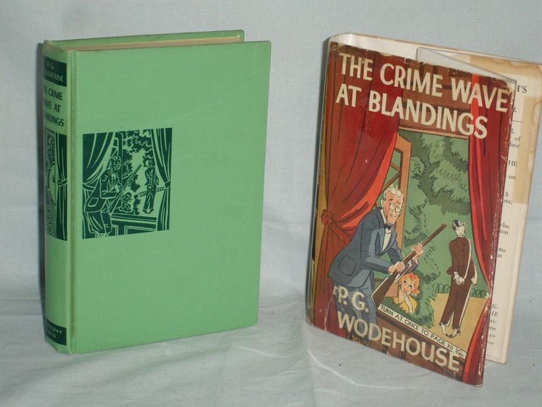 Item #017276 The Crime Wave at Blandings. P. G. Wodehouse.