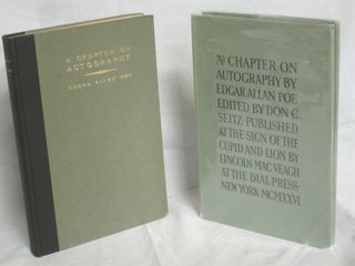 A Chapter on Autography