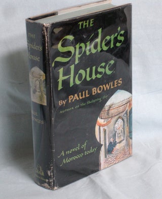 Item #017302 The Spider's House. Paul Bowles