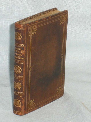 Item #017341 Rabbi Ben Ezra and Saul. Robert Browning