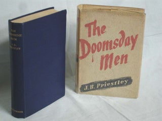 Item #017745 The Doomsday Men, an Adventure. J. B. Priestley