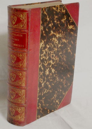 Item #017790 Memoires De Philippe De Commynes Nouvelle Edition Revue sur un Manuscrit Ayant...