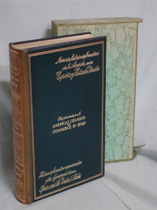 Item #017800 Memoria Histórico-Informativa de los Acuerdos entre España y Estados Unidos. Obra...