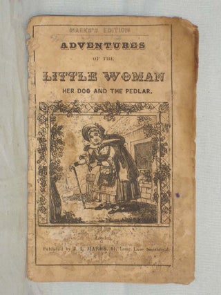 Item #017853 The Adventures of the Little Woman Her Dog and the Pedlar