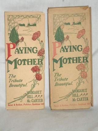 Item #017873 Paying Mother. Margaret Hill McCarter