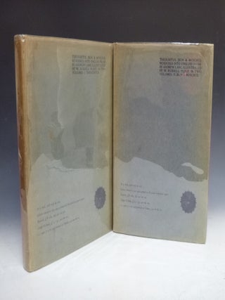 Item #017925 The Idyls of Theocritus and the Idyls of Bion & Moschus. Andrew Lang
