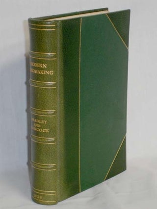 Item #017980 Modern Roadmaking with Special Reference to Materials and Plant. Harold Bradley, C...