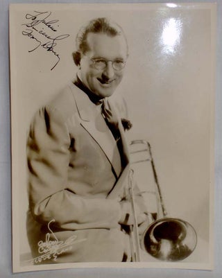 Item #018202 Tommy Dorsey, inscribed Photography