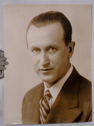 Item #018244 Eddie Rosenwal Photograph, Electric Violin