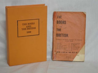 Item #018334 The Boers and the British; a History of the Events Leading to the Hositilies in...
