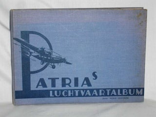 Item #018409 Patria's Luchtvaart-Album