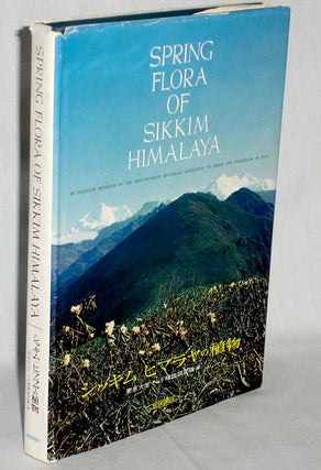 Item #018478 Spring Flora of Sikkim Himalaya. Hiroshi Hara, Takai Tuyama