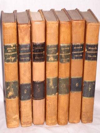 The Diplomatic Correspondence of the United States of America; from the Signing of the definitive Treaty of Peace, 10th September, 1783,.....