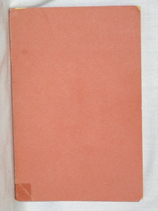 Item #018558 First Books, American Authors, Typed Bibliography
