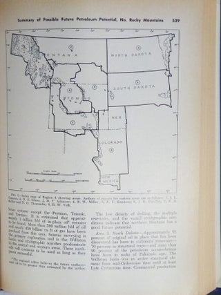 Future Petroleum Provinces of the United States--their Geology and Potential (2 Vol set)