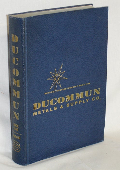 Item #018592 Metals & Supply Company. Ducommun Metals, Supply Company.