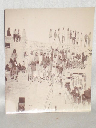 Item #018642 Original Photograph of Havasupai at the Mishongnovi Snake Dance