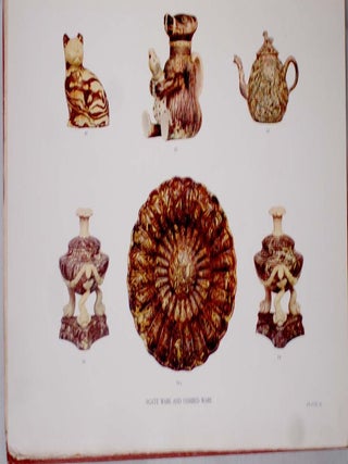 The Earle Collection of Early Staffordshire Pottery; Illustrating Over Seven Hundred Different Pieces with an Introduction By Frank Falkner and a Supplementary Chapter By E. Sheppard, F.G.S.
