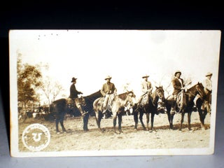 Item #018694 Photograph Postcard of Flying U Ranch of Sam E. McKnight, Ca 192-?