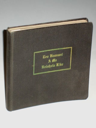 Item #018722 Leo Hoonani. Theodore Richards, Ella H. Paris, Joseph Kalaina